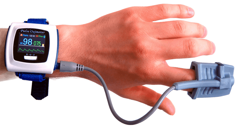 Wrist Pulse Oximeter