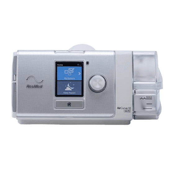 Redmed aircurve 10 vauto
